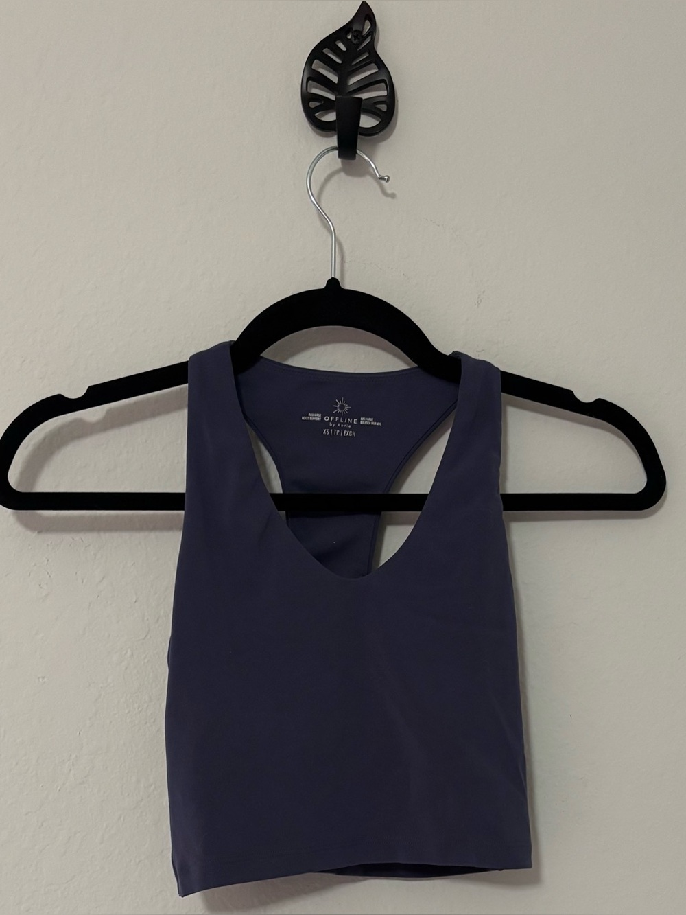OFFLINE by Aerie Racerback Crop Tank Top XS